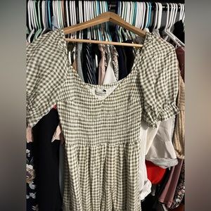 Abercrombie midi dress